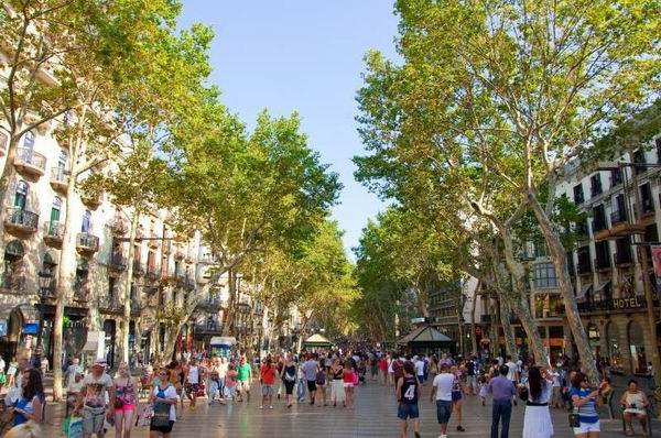 Los versos que Lorca dedicó a La Rambla Los versos que Lorca dedicó a La Rambla