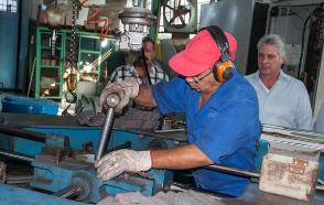 Reconoce Díaz-Canel avances en la reanimación de la capital cubana Reconoce Díaz-Canel avances en la reanimación de la capital cubana